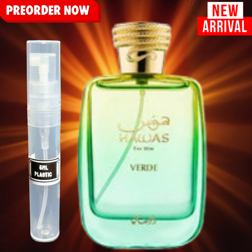 RASASI HAWAS VERDE (Torino21 TWIST) 5ml DECANTS.