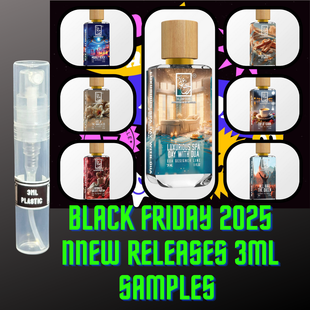 DUA FRAGRANCES DECEMBER 5TH RELEASES 3ML SAMPLES PRE-ORDER SHIP BY 12/12