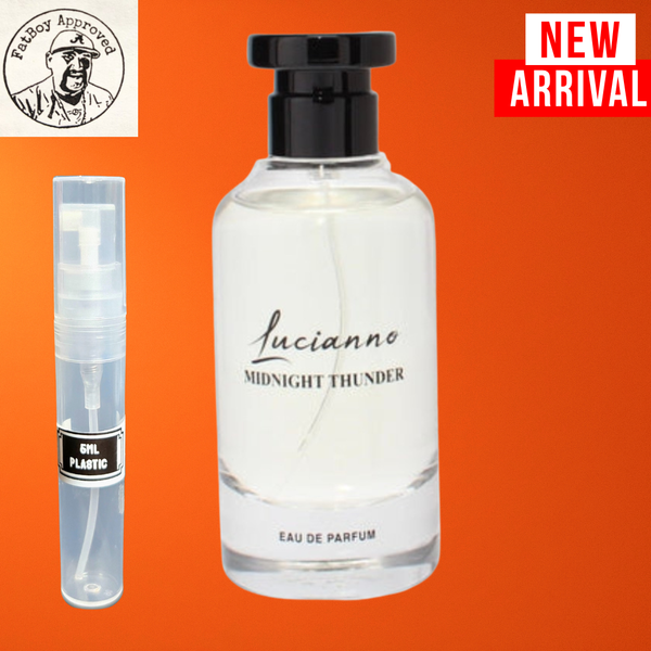 LUCIANNO MIDNIGHT THUNDER (LV ORANGE TWIST) 5ML DECANTS PRE-ORDER SHIP BY 11/30