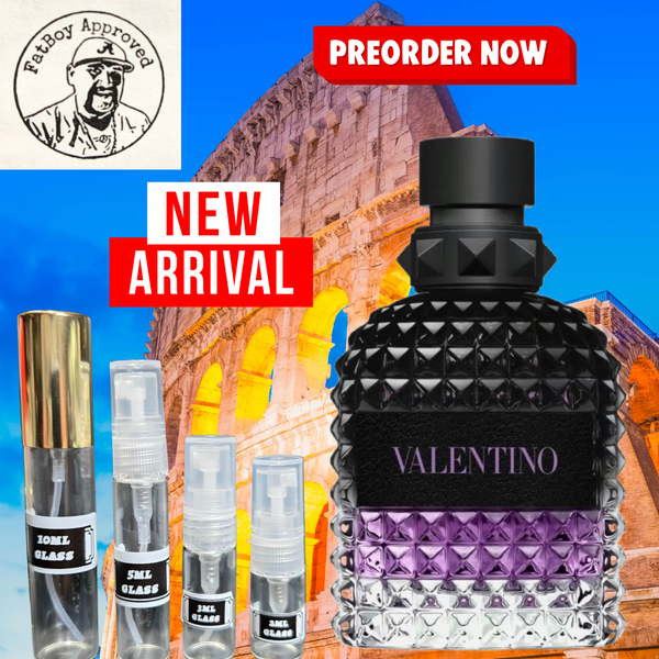 Valentino Uomo Born in Roma Purple Melancholia Valentino FRAGRANCE SAMPLES PRE-ORDER SHIP BY 4/1