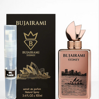 BUJAIRAMI PERFUMES 5ML DECANTS SAMPLES