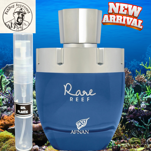 AFNAN RARE REEF (PACIFIC CHILL TWIST) 5ML DECANTS