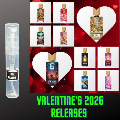 DUA FRAGRANCES VALENTINES DAY RELEASES
