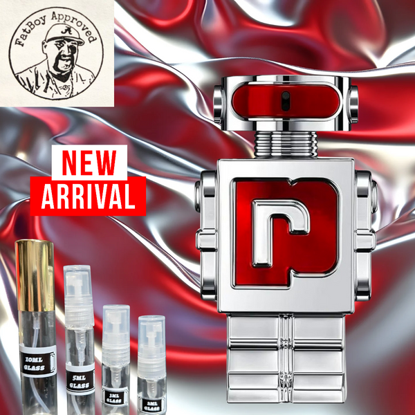 PACO ROBANE PHANTOM IN RED SAMPLE DECANTS