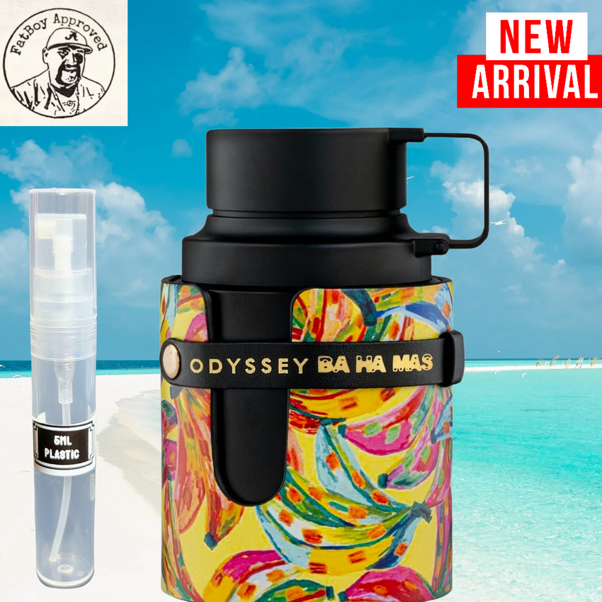 ARMAF ODYSSEY BA HA MAS 5ML SAMPLES PRE-ORDER SHIP BY 2/7