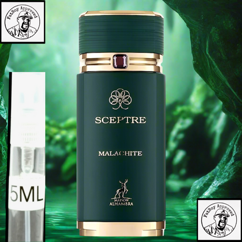 Mason Alhambra Sceptre Malachite (GOD OF FIRE TWIST) 5ML DECANTS