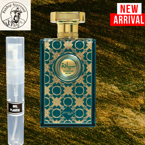 Zimaya Siada Regal (GOD OF FIRE TWIST) 5ML DECANTS