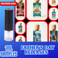 DUA FRAGRANCES FATHERS DAY RELEASES 1ML SAMPLES PRE-ORDER