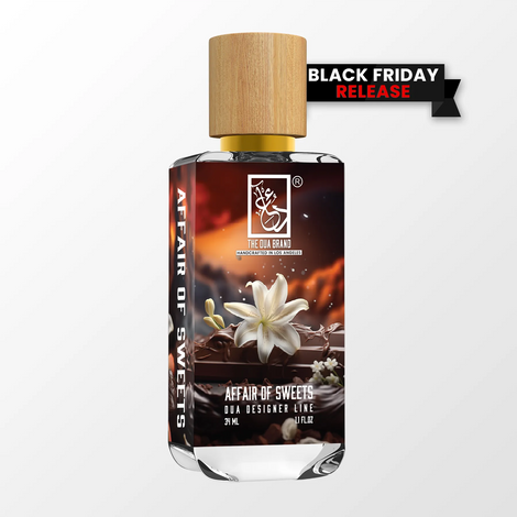 DUA FRAGRANCES BLACK FRIDAY RELEASES 3ML SAMPLES