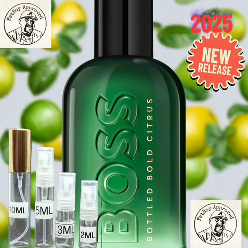 Hugo Boss Boss Bottled Bold Citrus Sample Decants