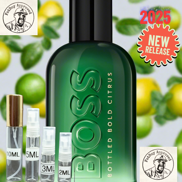 Hugo Boss Boss Bottled Bold Citrus Sample Decants