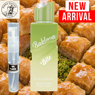 Gulf Orchid Baklava Bite 5ML DECANTS