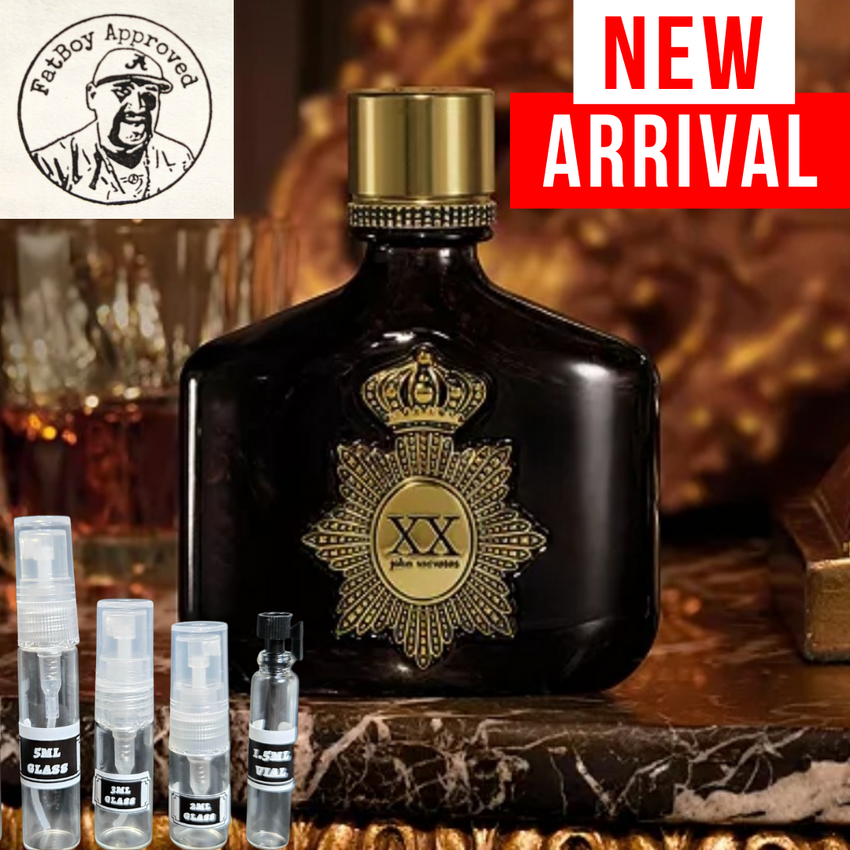 JOHN VARVATOS XX ELIXIR FRAGRANCE SAMPLES PRE-ORDER