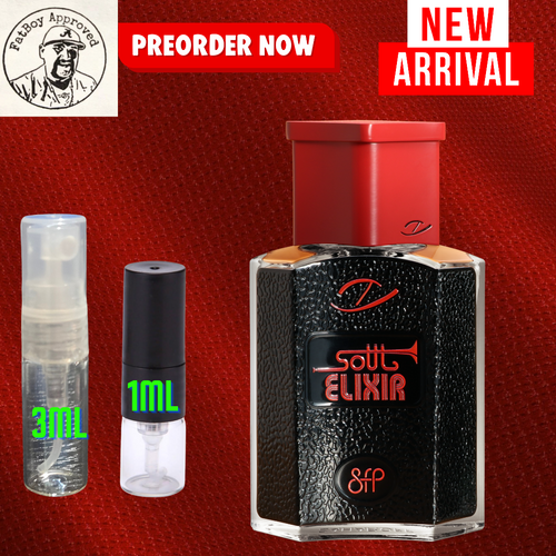 Stay Fresh Productions X Zaharoff Soul Elixir 3ML AND 1ML SPRAY SAMPLES