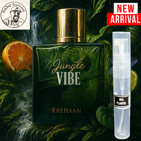 Rayhaan Jungle Vibe 5ML DECANTS PRE-ORDER SHIP BY 11/30
