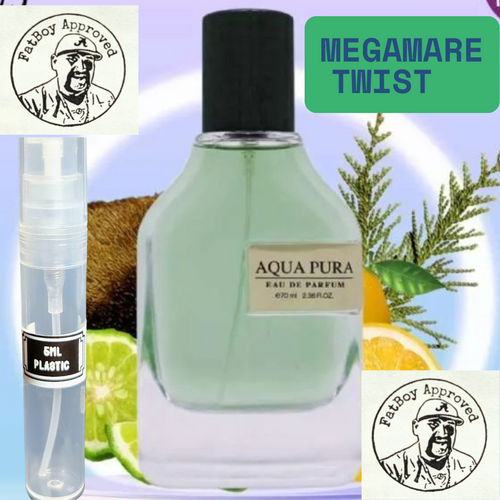 Fragrance World Aqua Pura (MEGAMARE TWIST) 5ML DECANTS