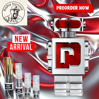 PACO ROBANE PHANTOM IN RED SAMPLE DECANTS PRE ORDER SHIP BY 1/12