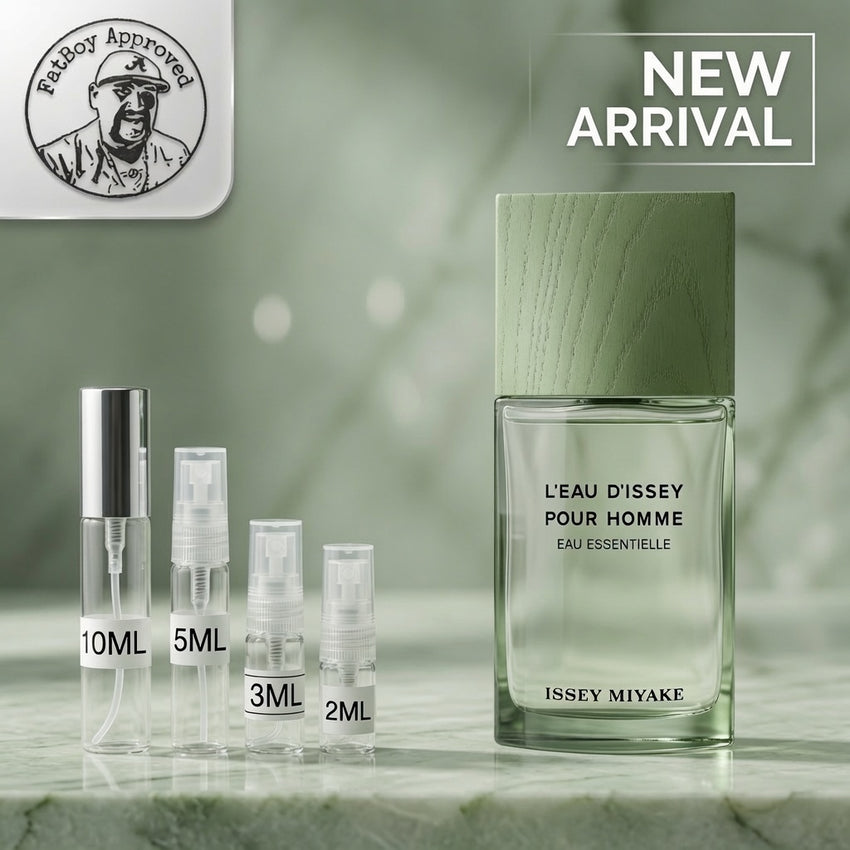 Issey Miyake L'Eau d'Issey pour Homme Eau Essentielle SAMPLES PRE-ORDER SHIP BY 6/18