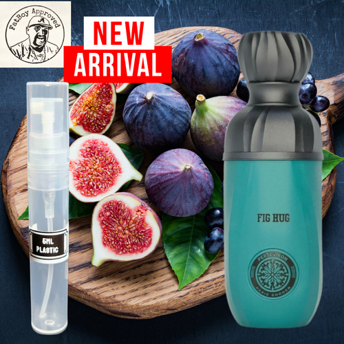 PARIS CORNER PERSEVIRON FIG HUGS (FIG P**RN TWIST) 5ML DECANTS