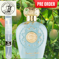 Lattafa Opulent Dubai (GOD OF FIRE TWIST) 5ML DECANTS PRE ORDER SHIP 6/8