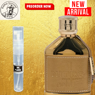 DUMONT NITRO GOLD 5ML SAMPLES PRE-ORDER SHIP BY 4/7