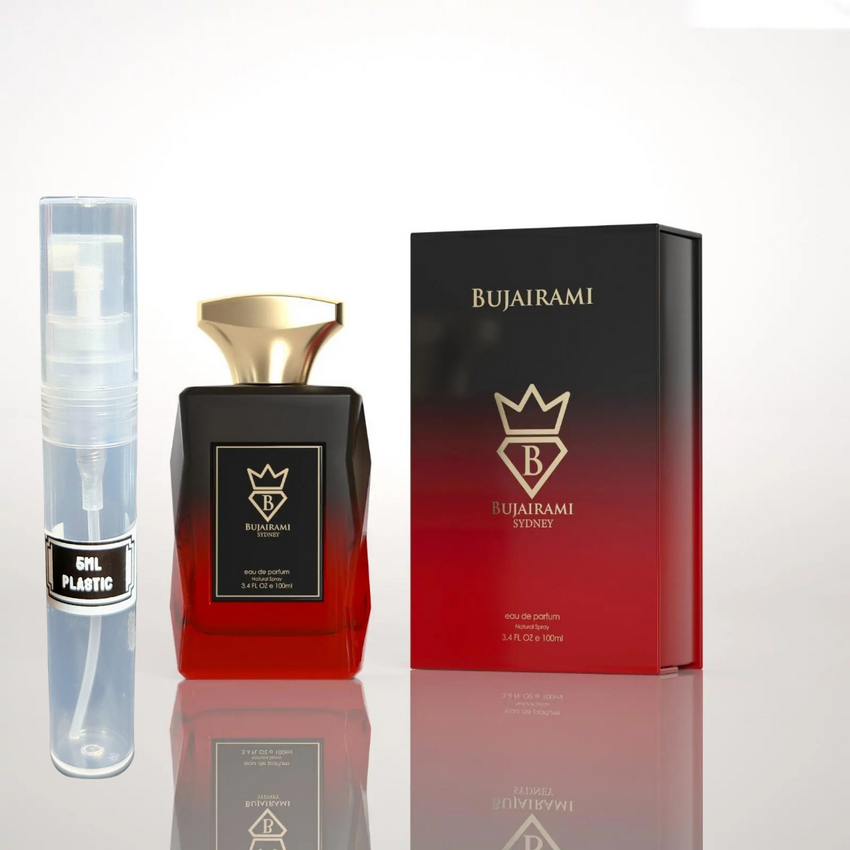 BUJAIRAMI PERFUMES 5ML DECANTS SAMPLES