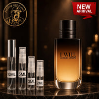 ARMANI I WILL EDP FRAGRANCE SAMPLES PRE ORDER SHIP 5/22