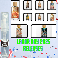 DUA FRAGRANCES LABOR DAY 2025 RELEASES 3ML SAMPLES