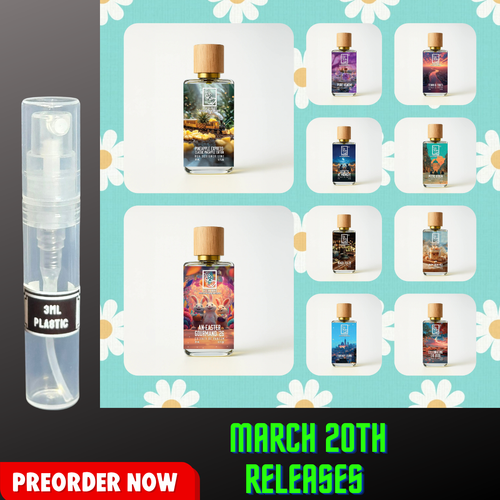 DUA MARCH 20TH NEW RELEASES 3ML SAMPLES