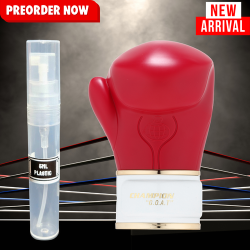 FRAGRANCE WORLD CHAMPION GOAT 5ML DECANTS.