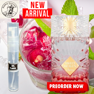 GULF ORCHID   SWEET HEAVEN CHERRY 5ML DECANTS