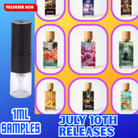 DUA FRAGRANCES JULY 10TH NEW RELEASES 1ml SAMPLES PRE-ORDER