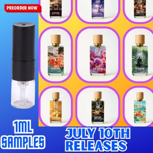 DUA FRAGRANCES JULY 10TH NEW RELEASES 1ml SAMPLES PRE-ORDER