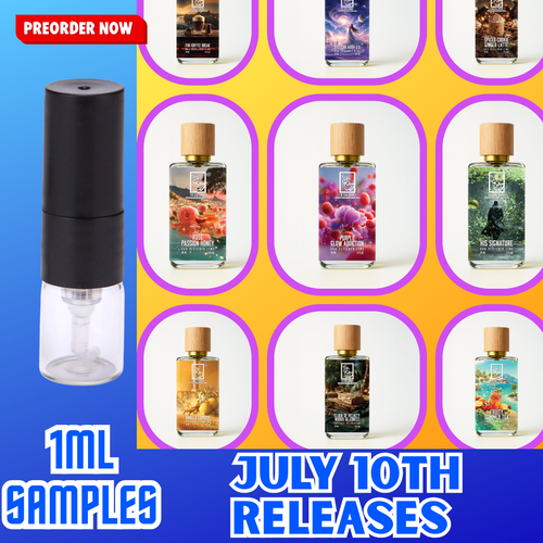 DUA FRAGRANCES JULY 10TH NEW RELEASES 1ml SAMPLES PRE-ORDER