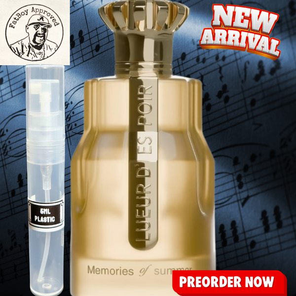 PARIS CORNER Lueur d'Espoir Memories of Summer (SYMPHONY TWIST) 5ML DECANTS PRE ORDER SHIP BY 8/12