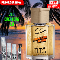 ZAHAROFF ZED CREATORS 3.0 Sun-Kissed Island  SAMPLES PRE-ORDER