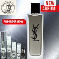 YSL MYSLF Eau de Toilette Intense FRAGRANCE SAMPLES