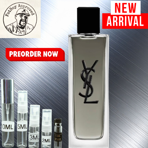 YSL MYSLF Eau de Toilette Intense FRAGRANCE SAMPLES