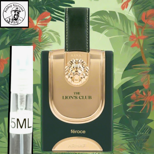 ARMAF LIONS CLUB FEROCE (HALTANE TWIST) 5ML DECANTS