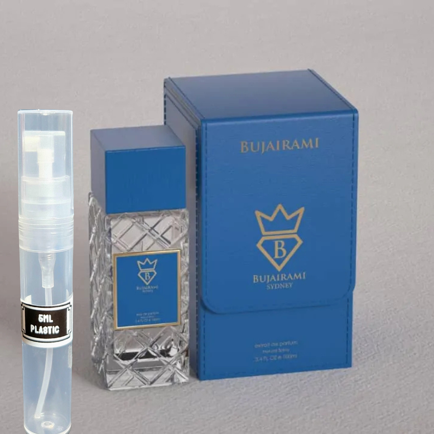 BUJAIRAMI PERFUMES 5ML DECANTS SAMPLES