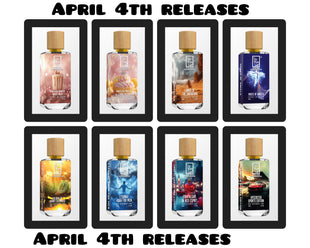 DUA FRAGRANCES APRIL 4TH RELEASES 3ML SAMPLES