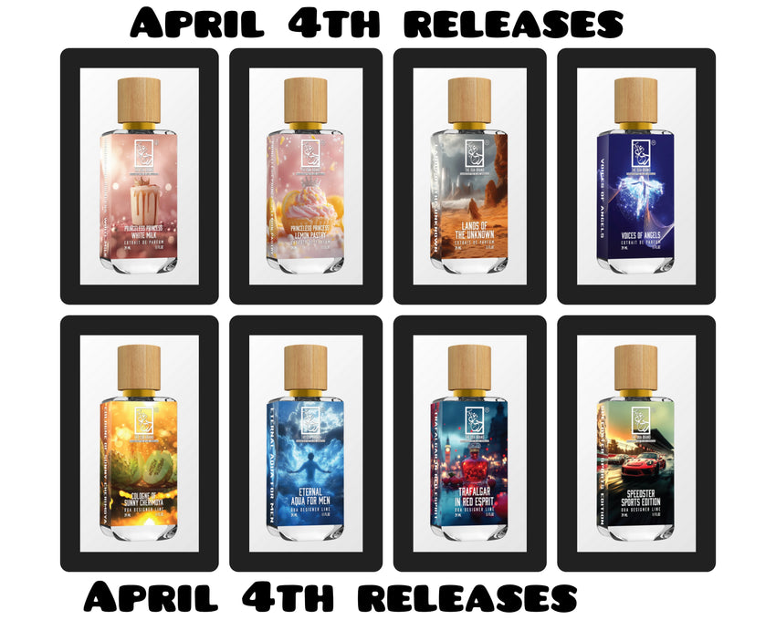 DUA FRAGRANCES APRIL 4TH RELEASES 3ML SAMPLES