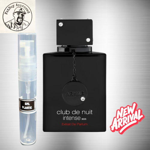 Armaf Club De Nuit Intense Extrait (2025 Edition)  5ML DECANTS