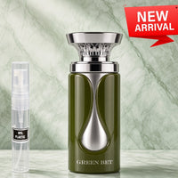 PARIS CORNER GREEN BET 5ML SAMPLES PRE-ORDER SHIP BY 8/31