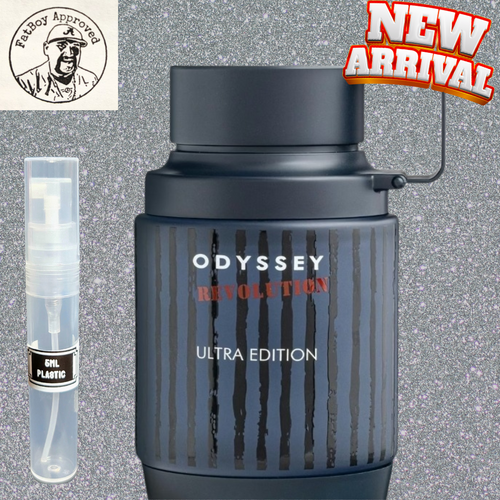 Armaf Odyssey REVOLUTION ULTRA EDITION 5ML DECANTS