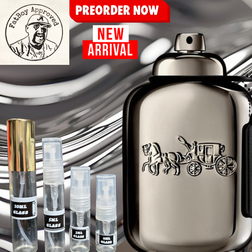 COACH PURE PLATINUM FRAGRANCE SAMPLES
