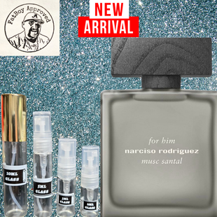 NARCISO RODRIGUEZ MUSC SANTAL FRAGRANCE SAMPLES