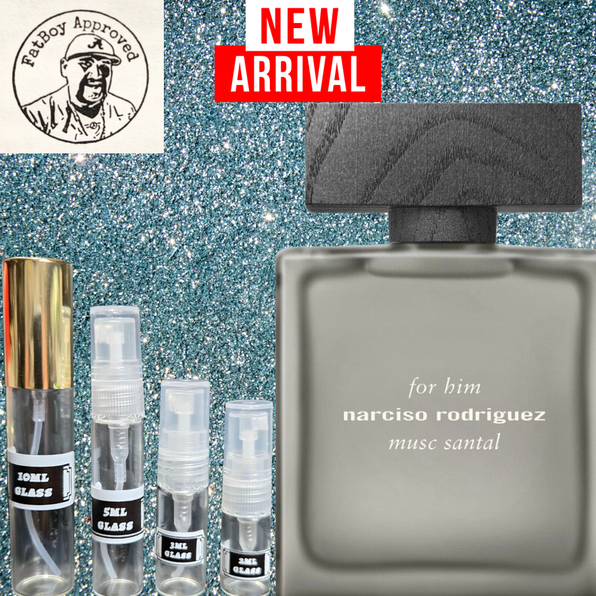 NARCISO RODRIGUEZ MUSC SANTAL FRAGRANCE SAMPLES PRE-ORDER SHIP BY 2/8