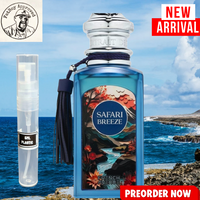 FRAGRANCE WORLD FRENCH AVENUE SAFARI BREEZE (Porthole TWIST) 5ML DECANTS PRE-ORDER SHIP BY 1/2