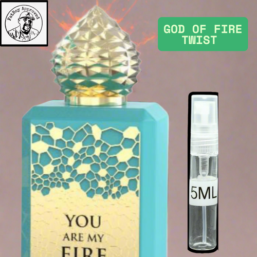 Zakat You Are My Fire (GOD OF FIRE TWIST) DECANTS